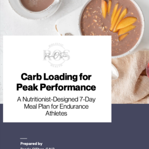 Carb Loading for Peak Performance: A 7-Day Meal Plan for Endurance Athletes